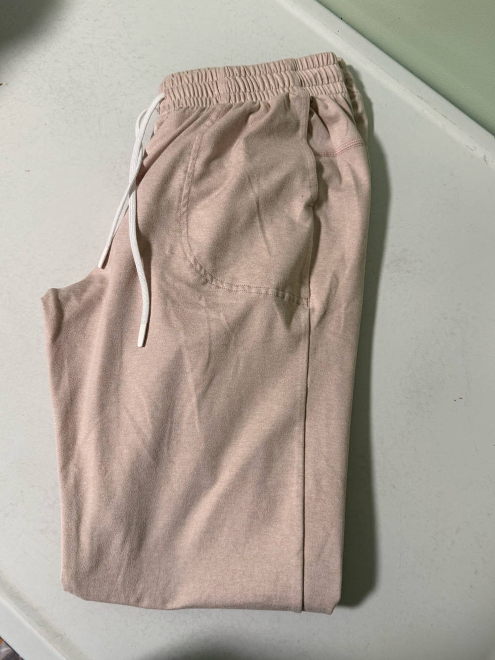 NOBULL Blush Pink Track Joggers size M